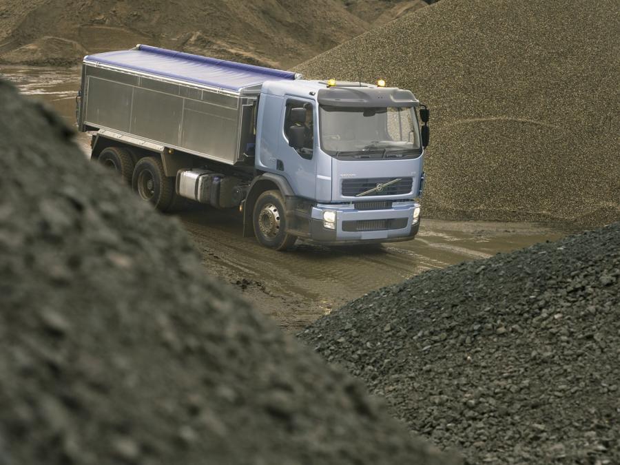  Volvo FE Tipper 2006 года  (фото 6 из 7)
